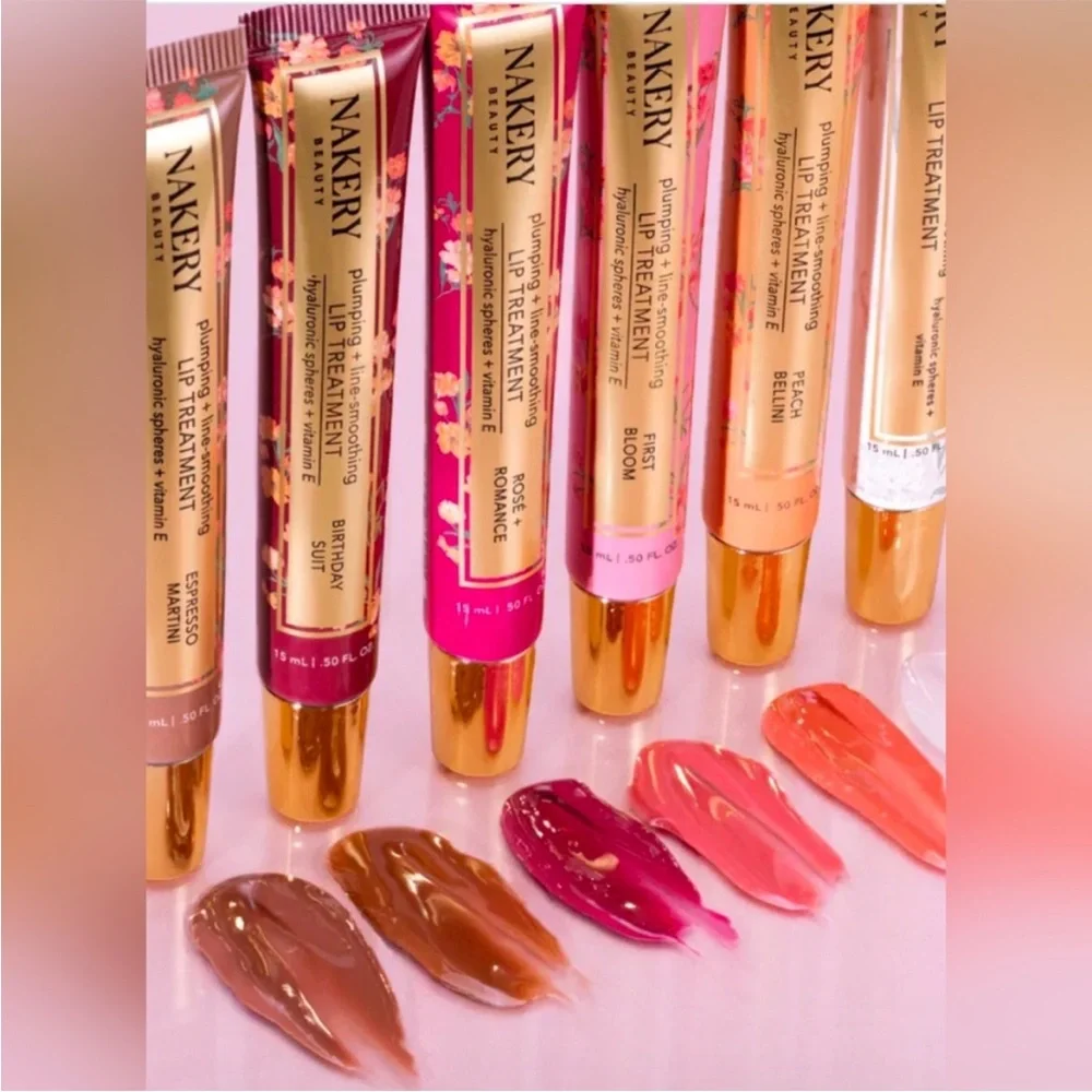 Nakery Beauty Plumping Lip Gloss - Birthday Suit